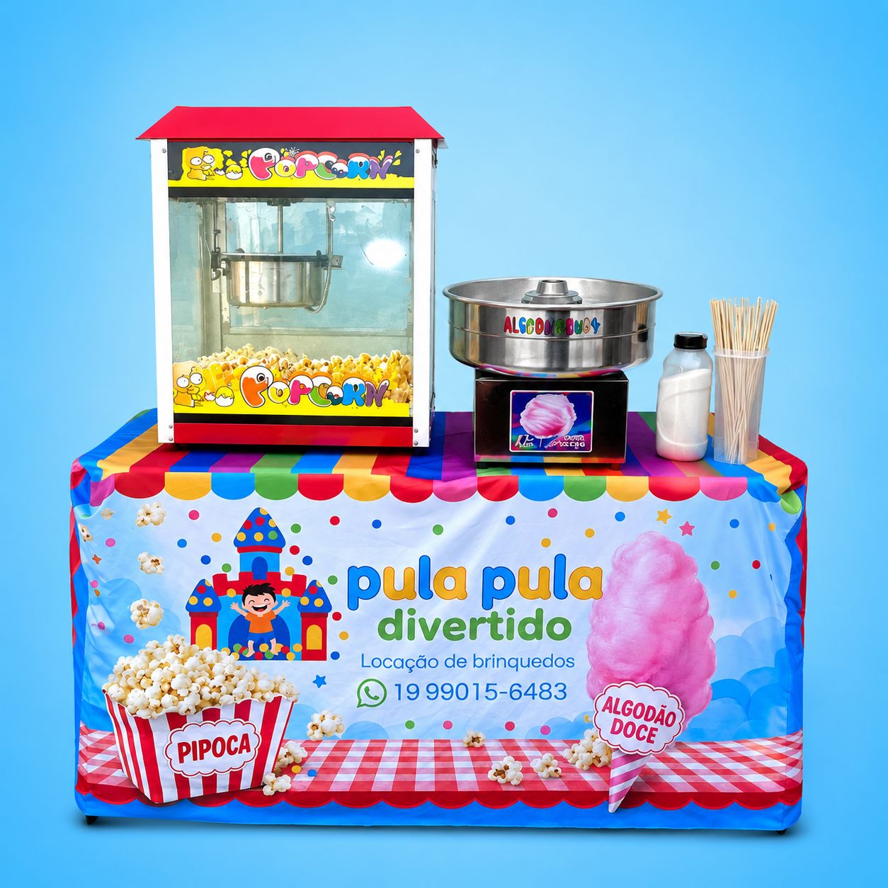 Pula Pula Divertido - Galeria